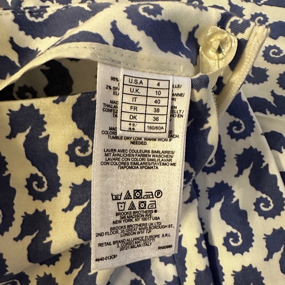 Like new summer pant by Brooks Brothers! - Picture 4 of 7